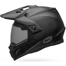 Capacete Bell MX-9 Adventure Barricade Preto Fosco