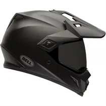 Capacete Bell MX-9 Adventure Barricade Preto Fosco