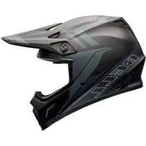 Capacete Bell MX-9 Barricade Preto Fosco