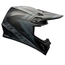 Capacete Bell MX-9 Barricade Preto Fosco