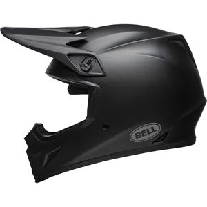 Capacete Bell MX-9 MIPS Solid Preto Fosco