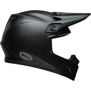 Capacete Bell MX-9 MIPS Solid Preto Fosco