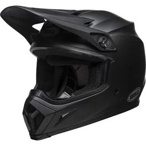 Capacete Bell MX-9 MIPS Solid Preto Fosco