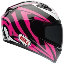 Capacete Bell Qualifier DLX Impulse Rosa/Preto