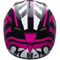 Capacete Bell Qualifier DLX Impulse Rosa/Preto