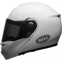 Capacete Bell SRT Modular Branco - Articulado