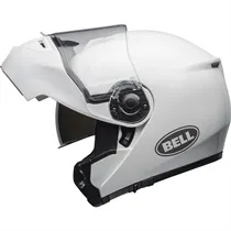 Capacete Bell SRT Modular Branco - Articulado