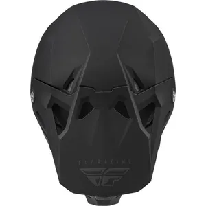 Capacete FLY Racing Formula CP Monocolor - Preto Fosco