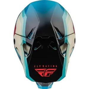Capacete FLY Racing Formula CP Rush - Azul/Cinza/Preto