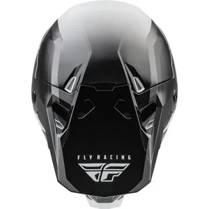 Capacete FLY Racing Formula CP Rush - Branco/Cinza/Preto