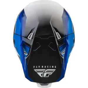 Capacete FLY Racing Formula CP Rush - Preto/Azul/Branco
