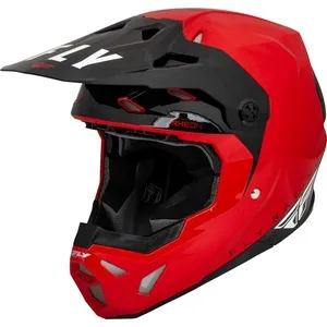 Capacete FLY Racing Formula CP Slant - Vermelho/Branco/Preto