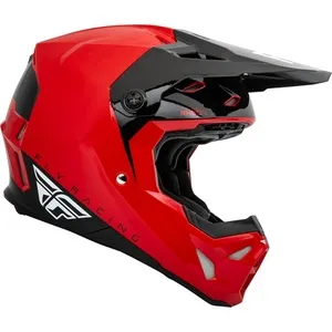 Capacete FLY Racing Formula CP Slant - Vermelho/Branco/Preto