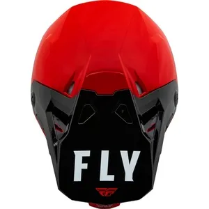 Capacete FLY Racing Formula CP Slant - Vermelho/Branco/Preto