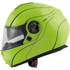 Capacete Givi X21 Graphic Amarelo Fluor (Articulado)