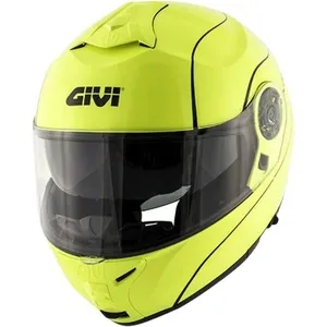 Capacete Givi X21 Graphic Amarelo Fluor (Articulado)
