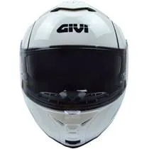 Capacete Givi X21 Graphic Branco/Preto Brilho (Articulado)