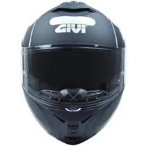 Capacete Givi X21 Graphic Preto/Prata Fosco (Articulado)