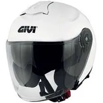 Capacete Givi X22 Planet Monocolor - Branco (Aberto)