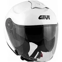 Capacete Givi X22 Planet Monocolor - Branco (Aberto)