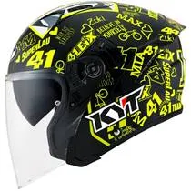 Capacete KYT NF-J Aleix Espargaro 2020 (Aberto)