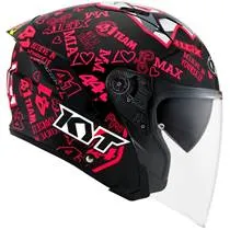 Capacete KYT NF-J Aleix Espargaro 2020 (Aberto)