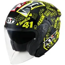 Capacete KYT NF-J Aleix Espargaro 2020 (Aberto)