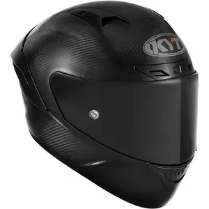 Capacete KYT NZ Race Carbon Glossy - Preto