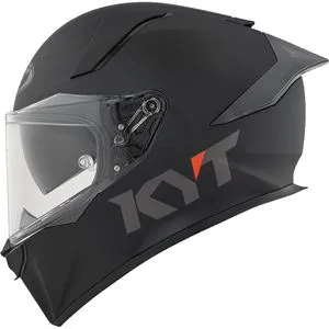 Capacete KYT R2R Plain - Preto Fosco