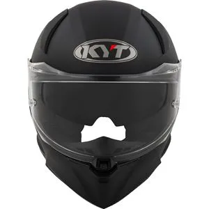 Capacete KYT R2R Plain - Preto Fosco