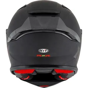 Capacete KYT R2R Plain - Preto Fosco