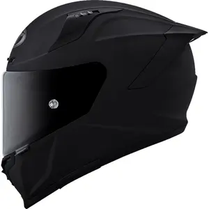 Capacete KYT Striker 2V Plain - Preto Fosco