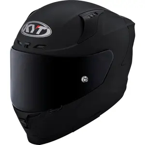 Capacete KYT Striker 2V Plain - Preto Fosco