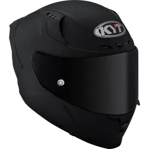 Capacete KYT Striker 2V Plain - Preto Fosco