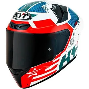 Capacete KYT TT Course Fuselage - Vermelho