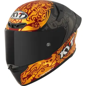 Capacete KYT TT Revo Enea Indonesia 2023 - Preto
