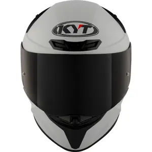 Capacete KYT TT Revo Plain ASP - Cinza Fosco