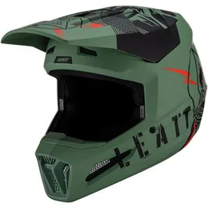 Capacete Leatt Moto 2.5 - Verde Cactus