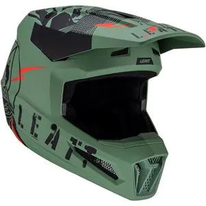 Capacete Leatt Moto 2.5 - Verde Cactus