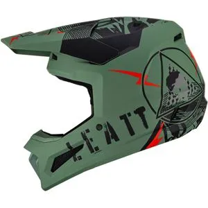 Capacete Leatt Moto 2.5 - Verde Cactus