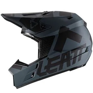 Capacete Leatt Moto 3.5 - Cinza/Preto