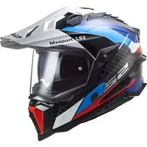 Capacete LS2 Explorer Carbon Frontier - Preto/Azul