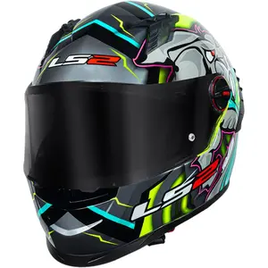 Capacete LS2 FF358 Pro Alex Barros - Cinza