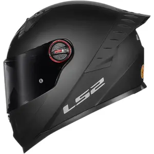 Capacete LS2 FF358 Pro Monocolor - Preto Fosco