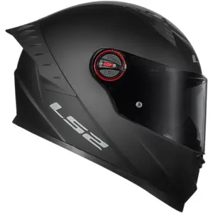 Capacete LS2 FF358 Pro Monocolor - Preto Fosco