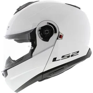 Capacete LS2 Strobe 2 FF908 Monocolor Branco (Articulado)