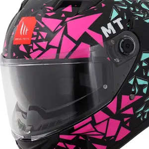 Capacete MT Braker SV Crash B8 - Preto