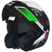 Capacete MT Optimus SV Articulado Italy Fosco Articulado (ROBOCOP)