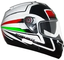 Capacete MT Optimus SV Articulado Tricolore Italia (ROBOCOP)