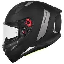 Capacete MT Revenge 2 Preto Fosco